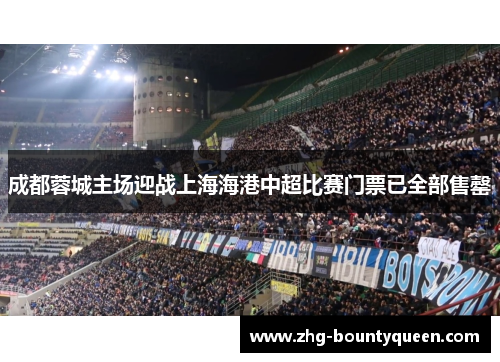 成都蓉城主场迎战上海海港中超比赛门票已全部售罄