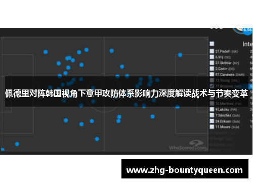 佩德里对阵韩国视角下意甲攻防体系影响力深度解读战术与节奏变革